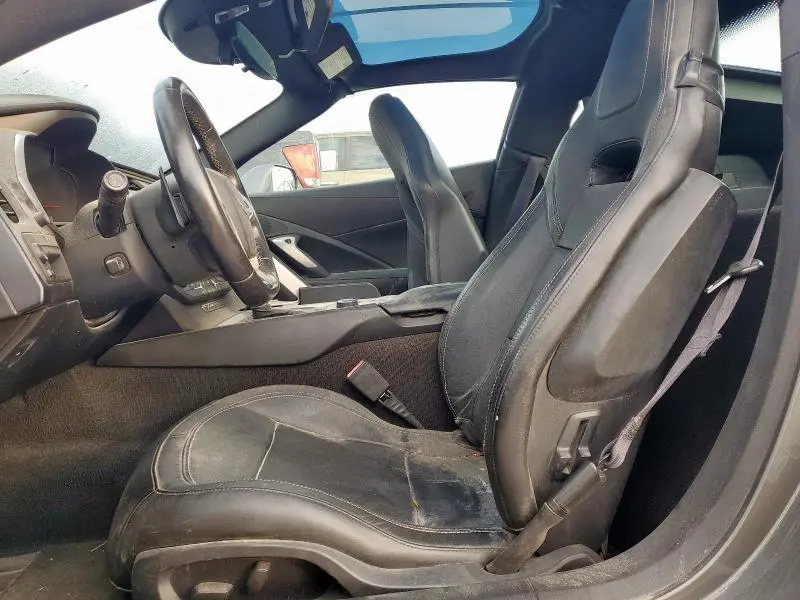 2016 CHEVROLET CORVETTE STINGRAY 1LT  