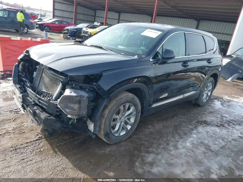 2019 HYUNDAI SANTA FE SEL