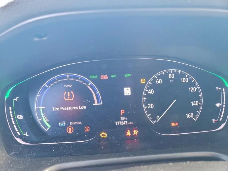 2019 HONDA ACCORD TOURING HYBRID  