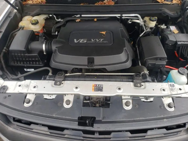 2016 CHEVROLET COLORADO Z71  