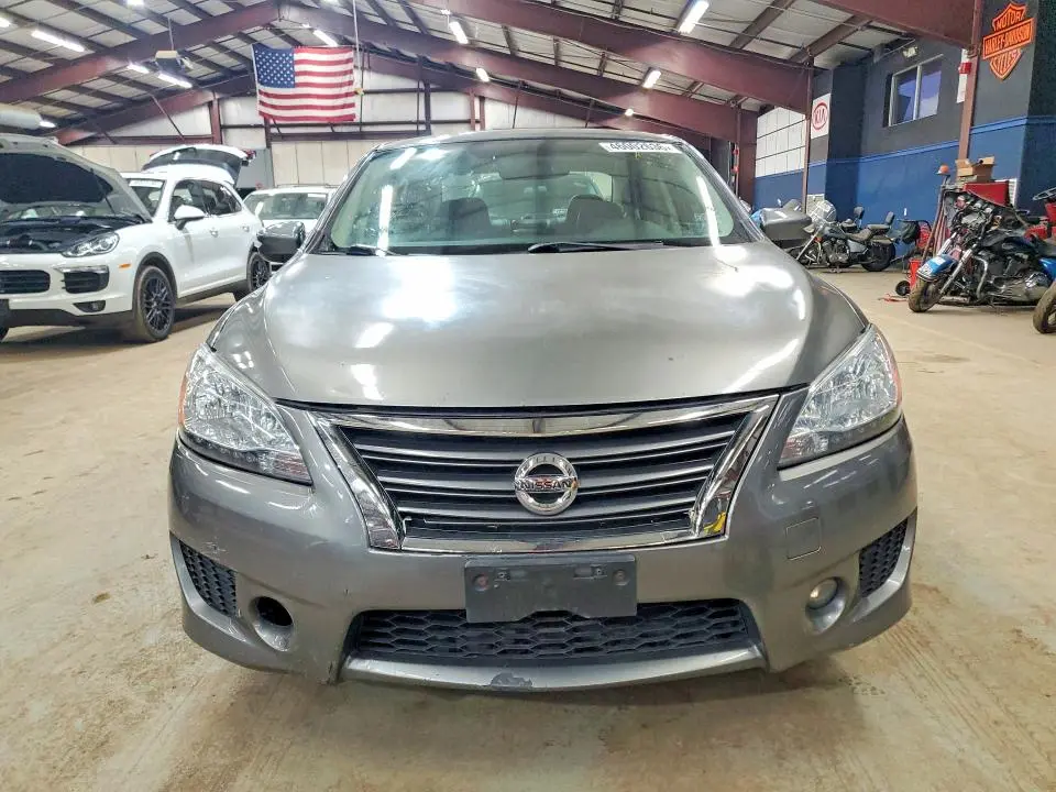 2015 NISSAN SENTRA SR  