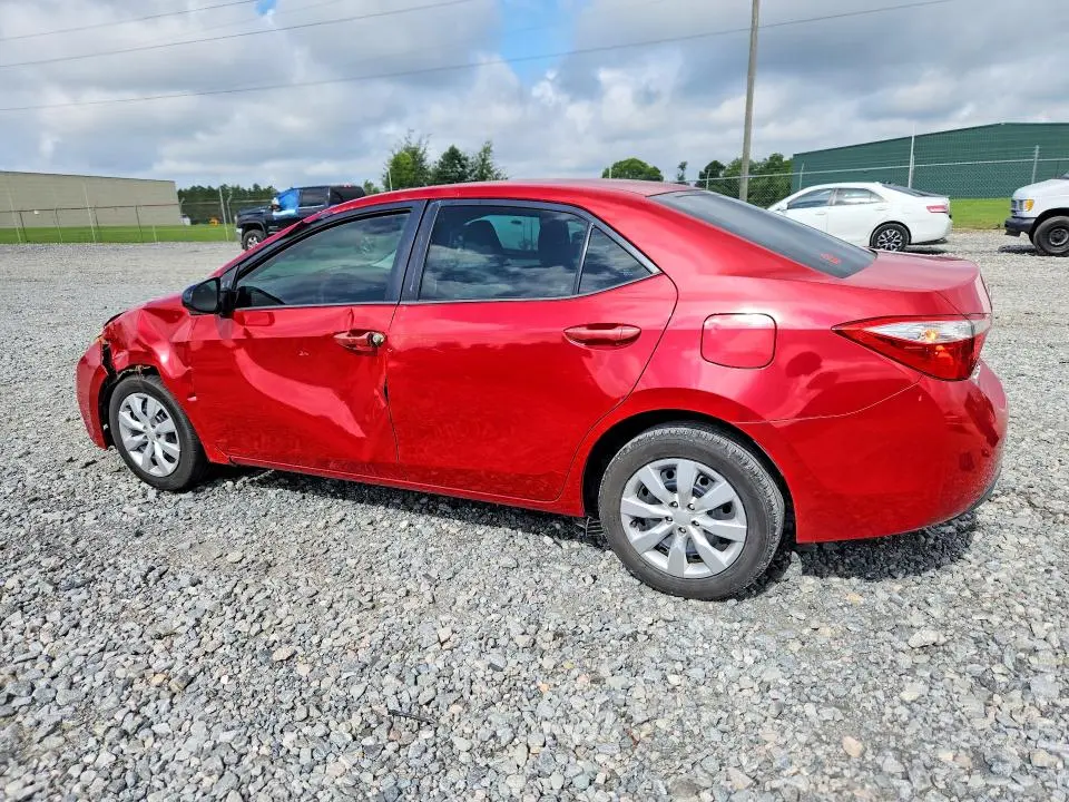 2015 TOYOTA COROLLA LE  