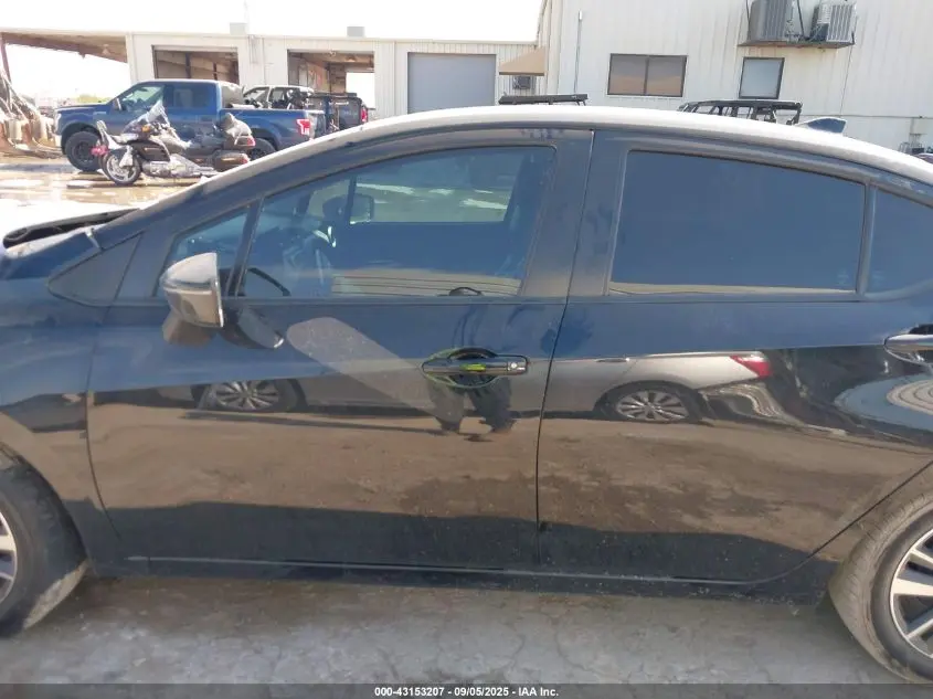 2021 NISSAN VERSA SV XTRONIC CVT