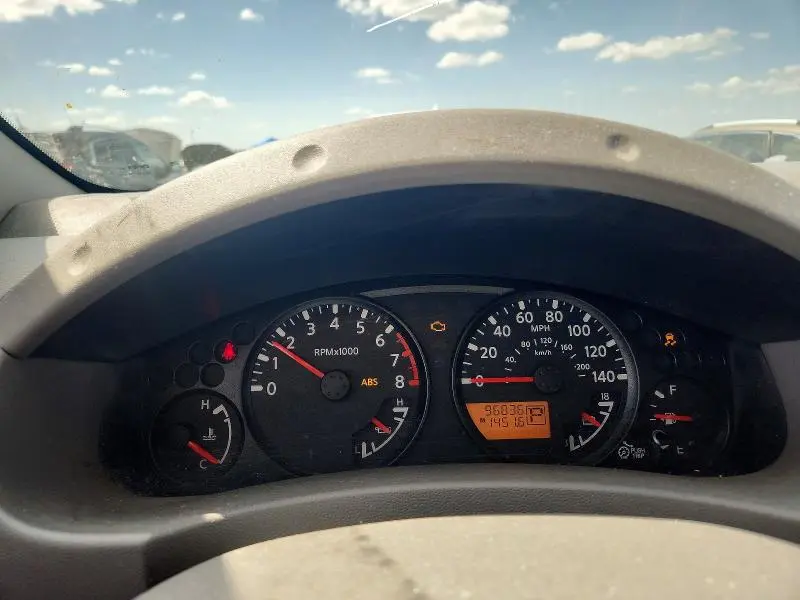 2012 NISSAN FRONTIER S/SV/SL/PRO-4X  