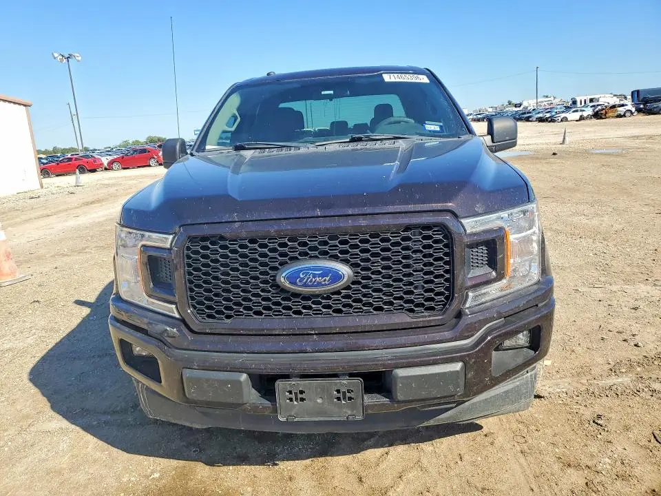 2018 FORD F150 SUPERCREW  