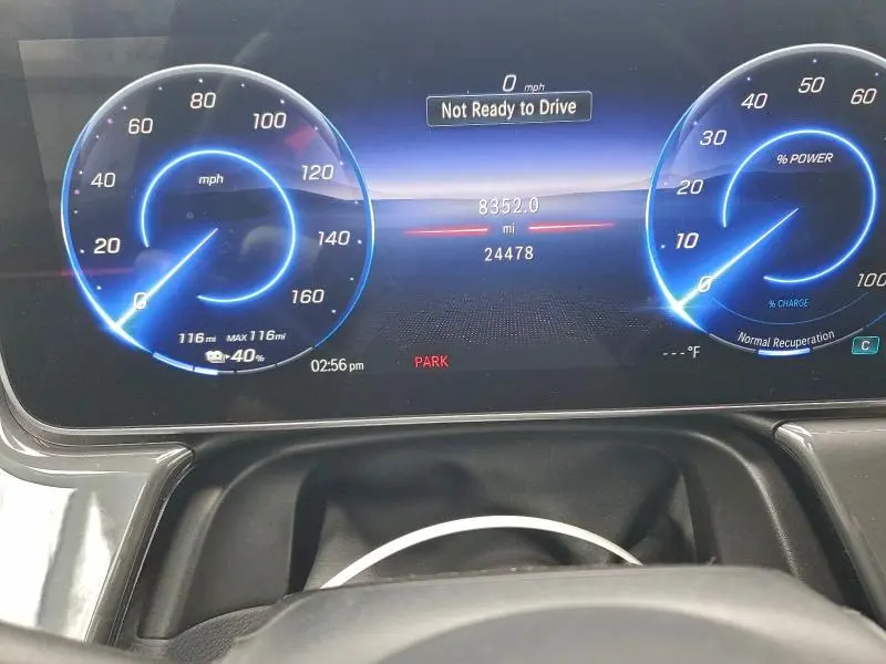 2023 MERCEDES-BENZ EQS SUV 450 4MATIC  