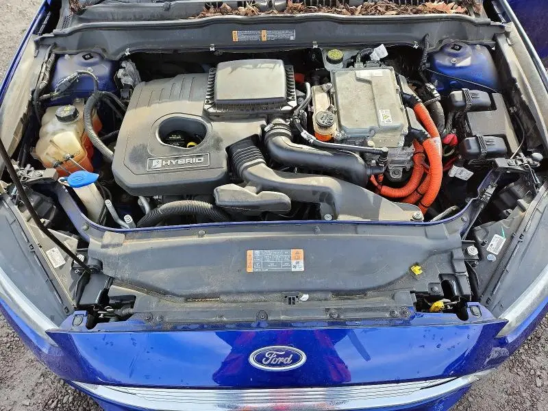 2014 FORD FUSION TITANIUM HEV  