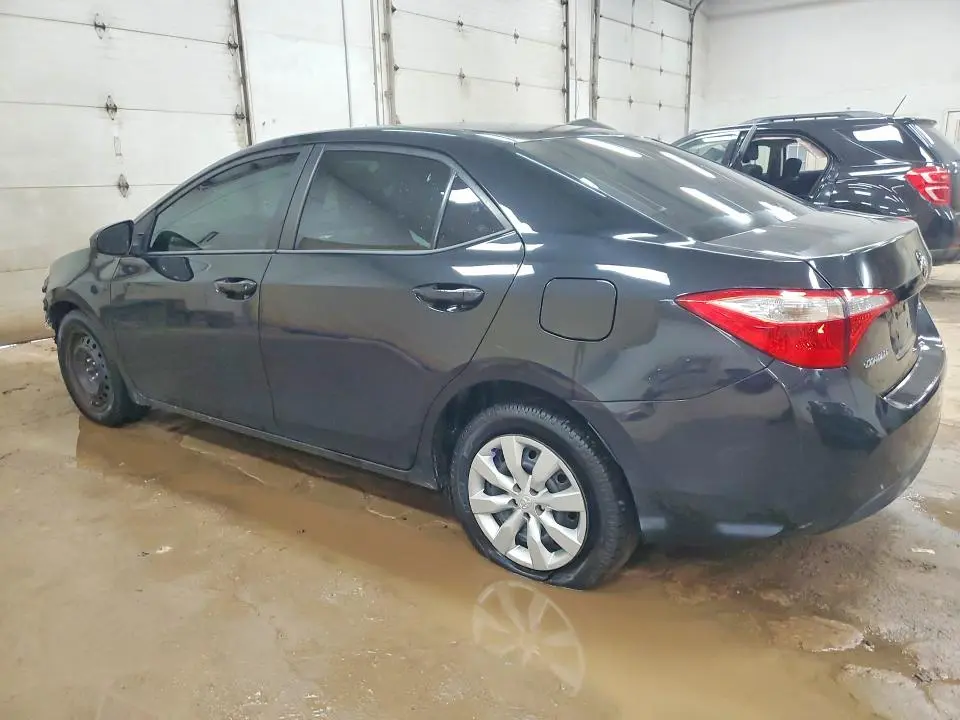 2015 TOYOTA COROLLA LE  