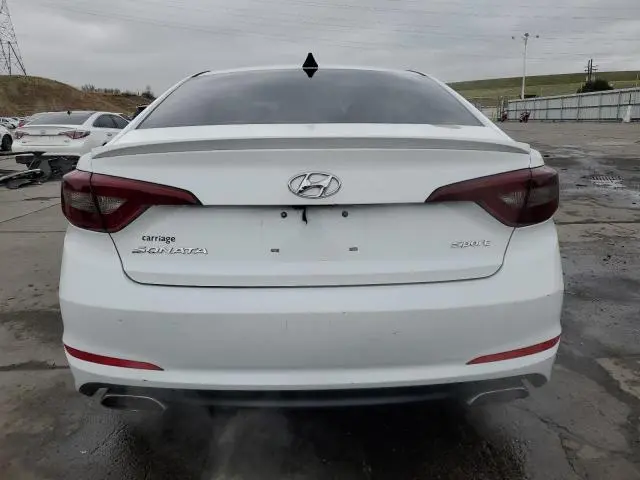 2015 HYUNDAI SONATA SPORT  