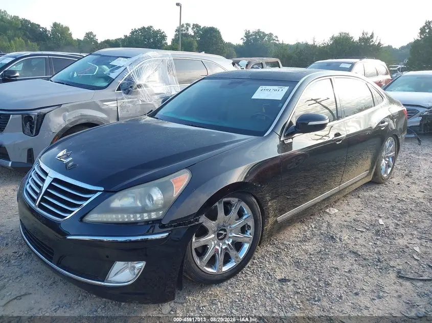 2012 HYUNDAI EQUUS SIGNATURE