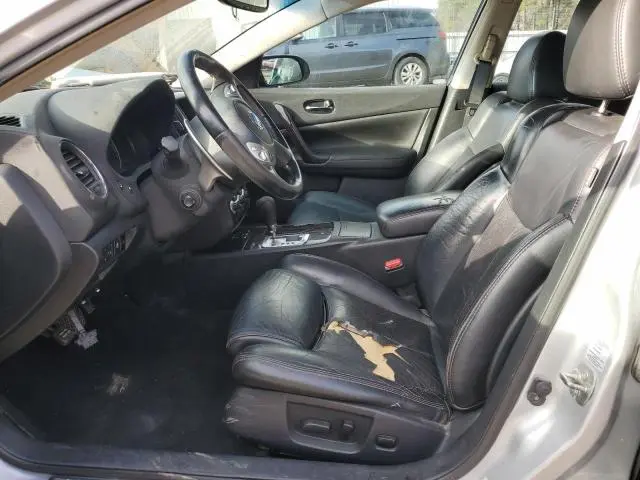 2011 NISSAN MAXIMA S  