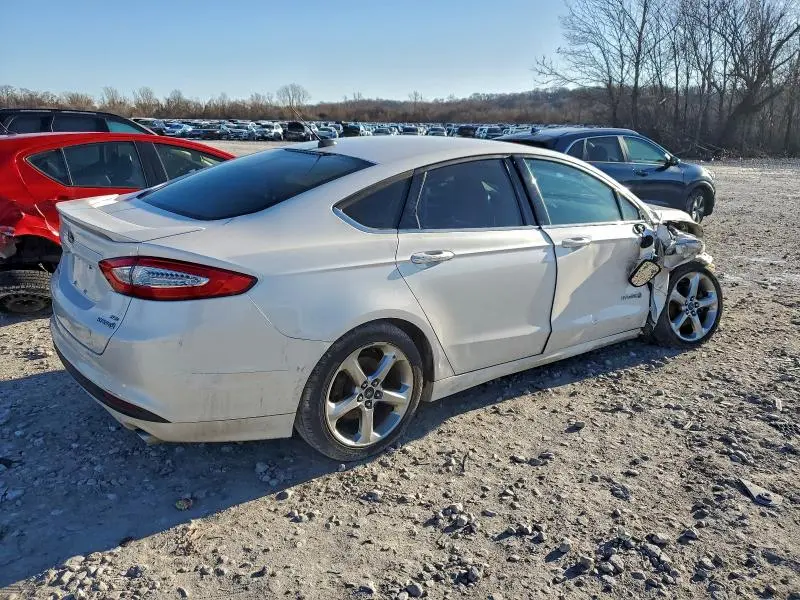 2013 FORD FUSION SE HYBRID  