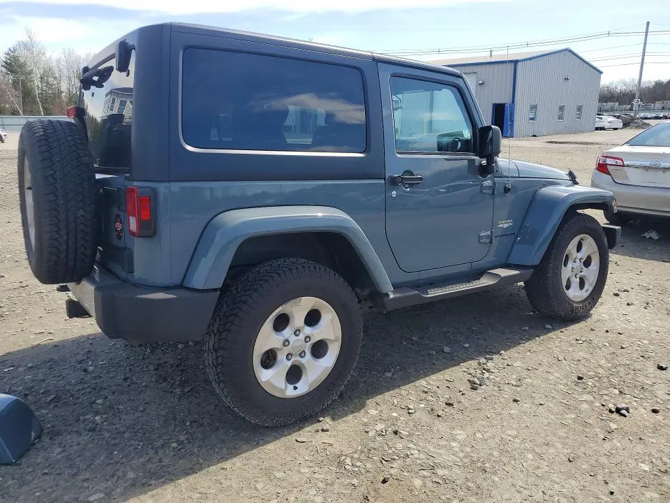 2015 JEEP WRANGLER SAHARA  