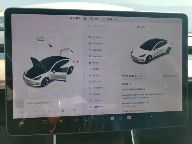 2020 TESLA MODEL 3 