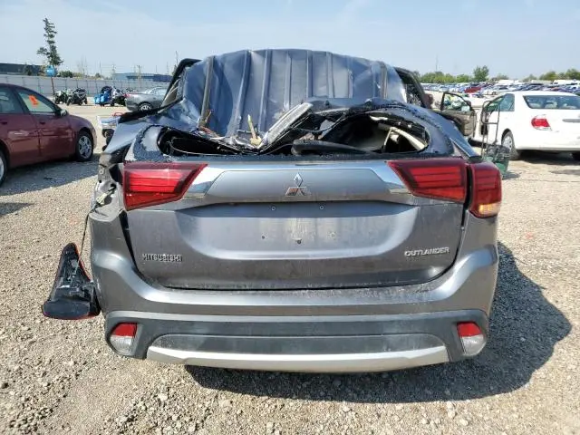 2018 MITSUBISHI OUTLANDER ES  