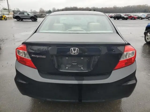 2012 HONDA CIVIC LX  