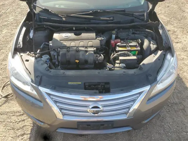 2015 NISSAN SENTRA S  