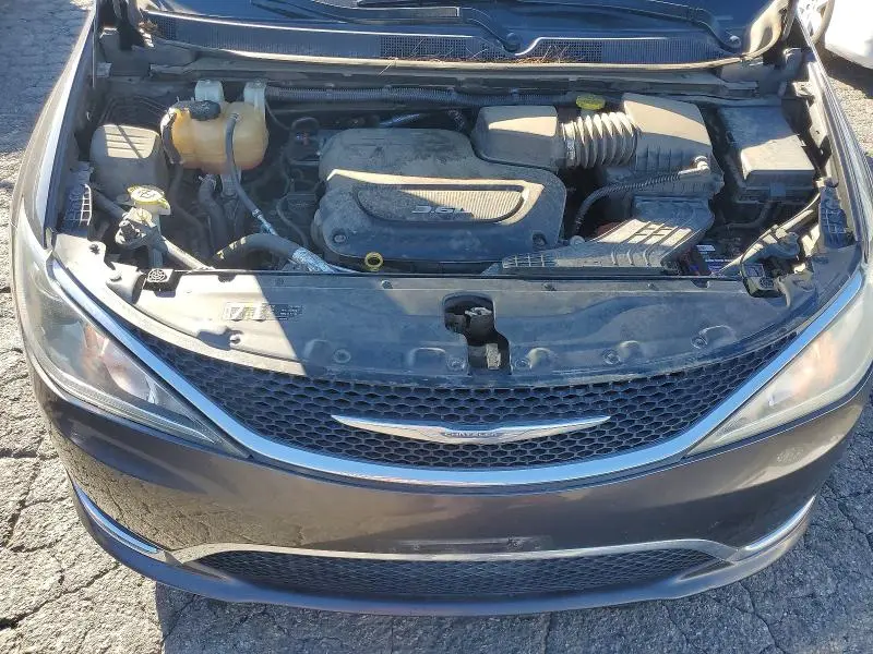 2017 CHRYSLER PACIFICA TOURING L  