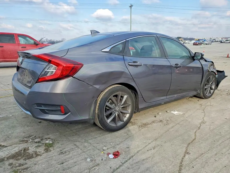 2021 HONDA CIVIC EX  
