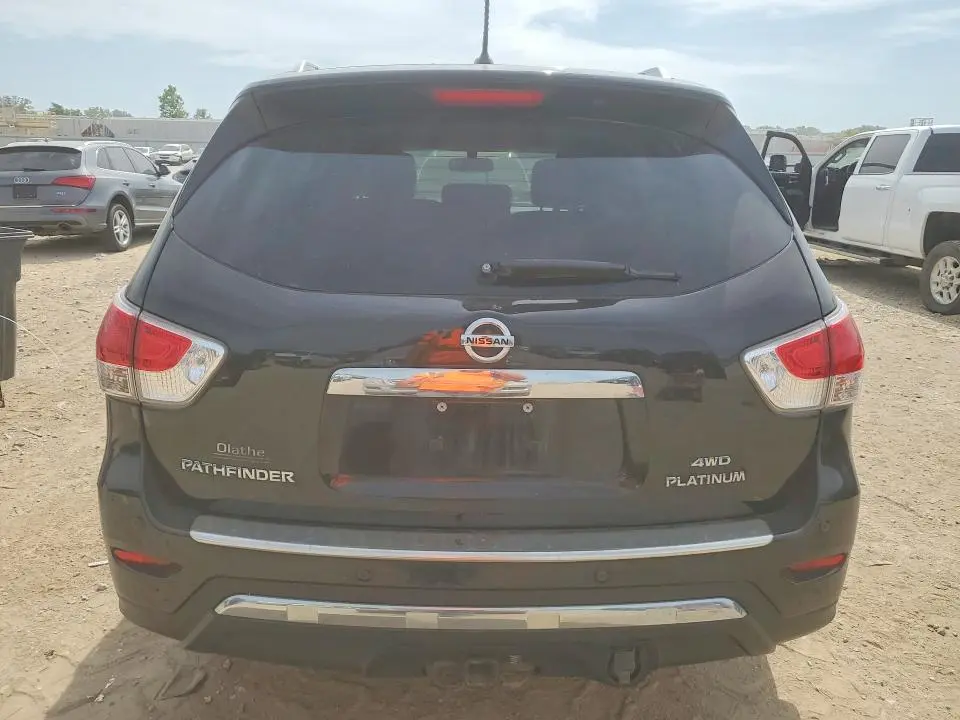 2015 NISSAN PATHFINDER S/SV/SL/PLATINUM  