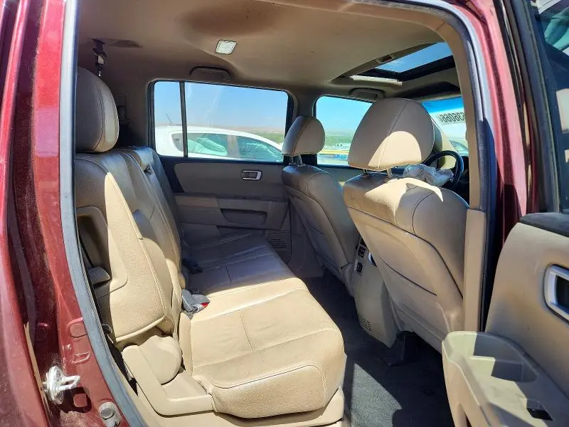 2013 HONDA PILOT EXL  