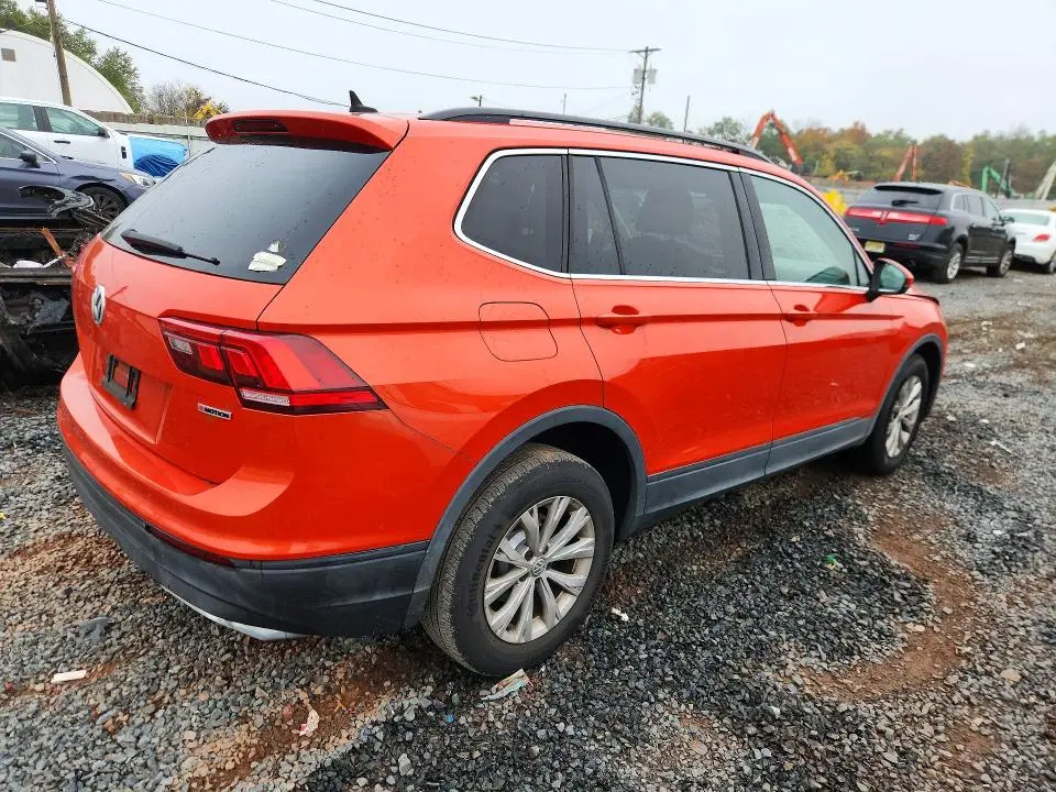 2019 VOLKSWAGEN TIGUAN SE  