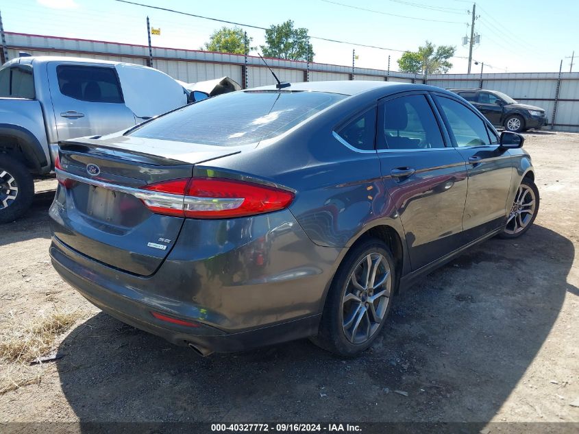 2017 FORD FUSION SE