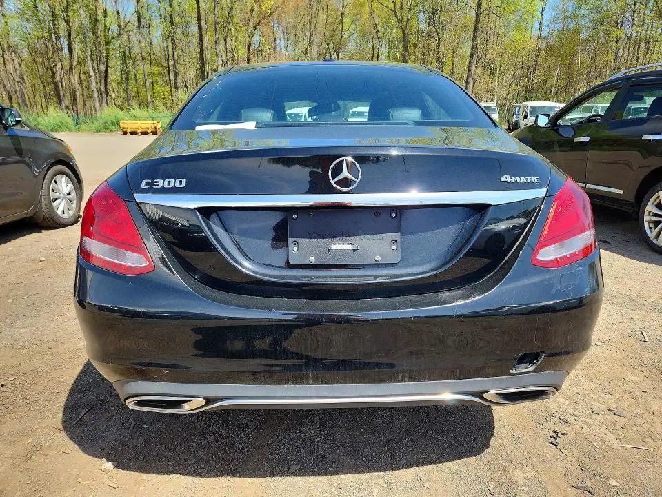2018 MERCEDES-BENZ C 300 4MATIC  