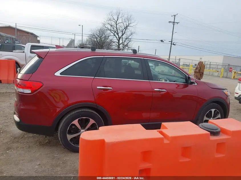 2018 KIA SORENTO 3.3L EX