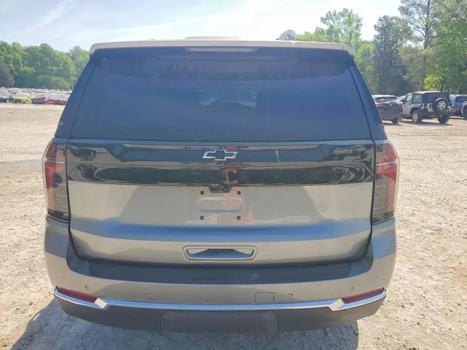 2025 CHEVROLET TAHOE C1500 PPV  
