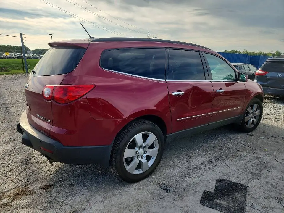 2012 CHEVROLET TRAVERSE LTZ  