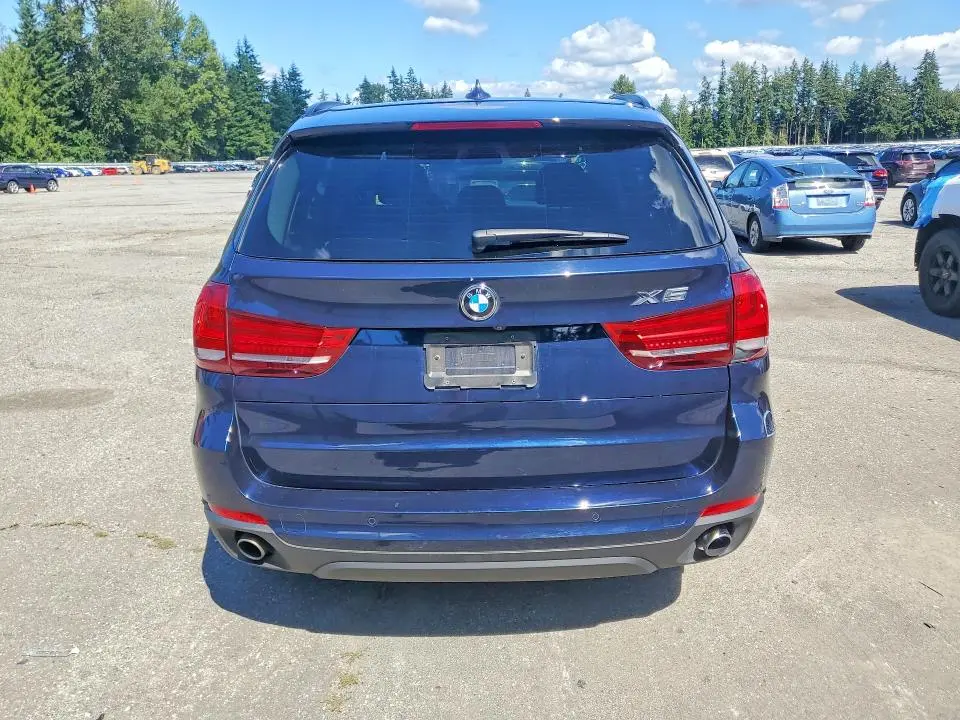 2015 BMW X5 XDRIVE35I  