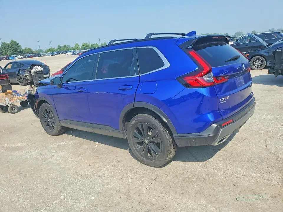 2025 HONDA CR-V SPORT TOURING  