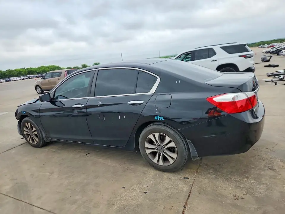2015 HONDA ACCORD LX  