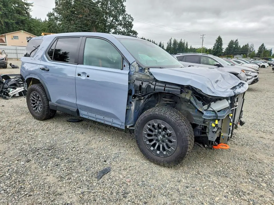 2026 HONDA PASSPORT TRAIL SPORT  