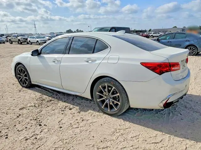 2018 ACURA TLX TECH  