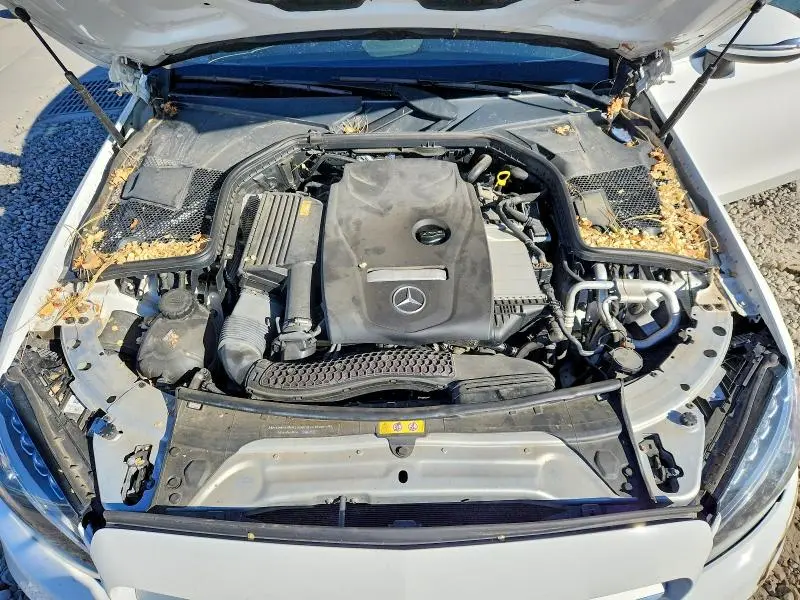 2017 MERCEDES-BENZ C 300 4MATIC  