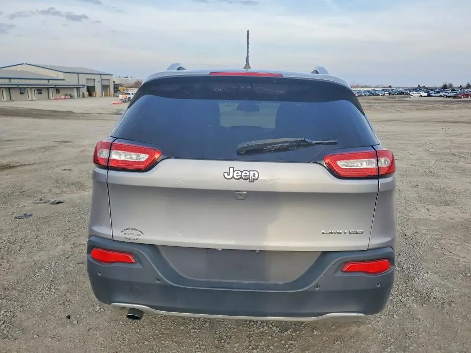 2018 JEEP CHEROKEE LIMITED  
