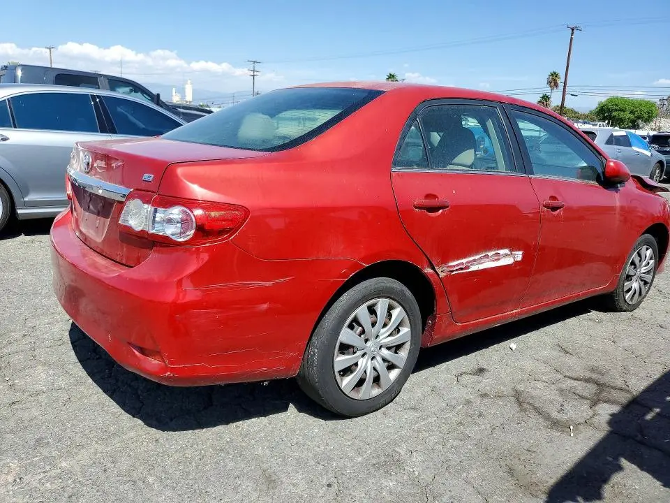2013 TOYOTA COROLLA BASE  
