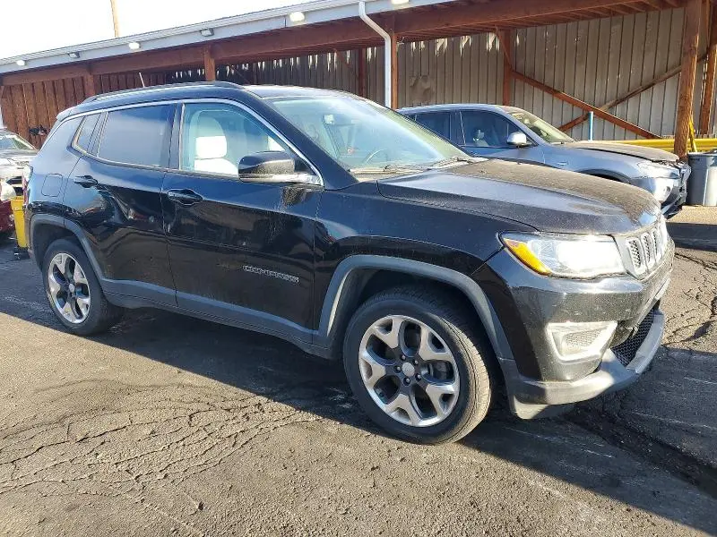 2018 JEEP COMPASS LIMITED  