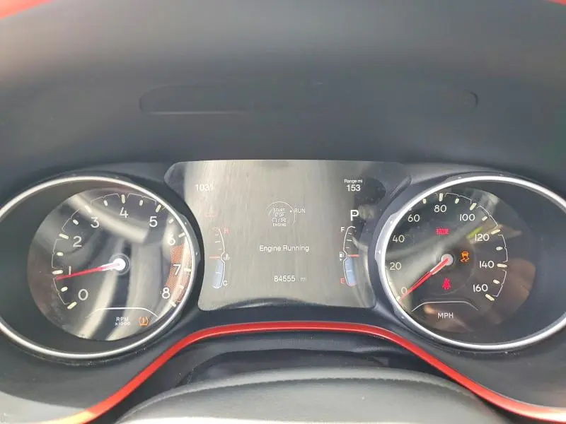 2018 JEEP COMPASS TRAILHAWK  