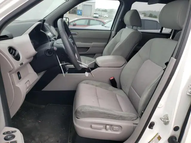 2015 HONDA PILOT SE  