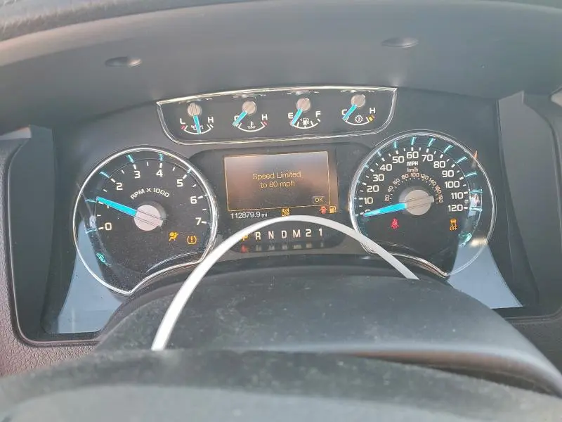 2014 FORD F150 SUPERCREW  