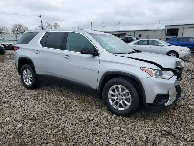 2020 CHEVROLET TRAVERSE LS  