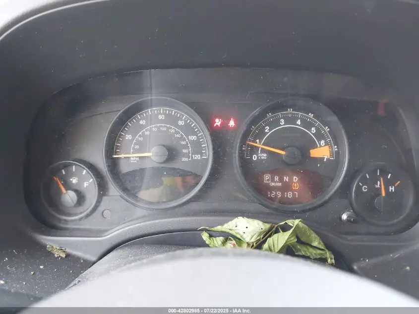 2015 JEEP PATRIOT HIGH ALTITUDE EDITION