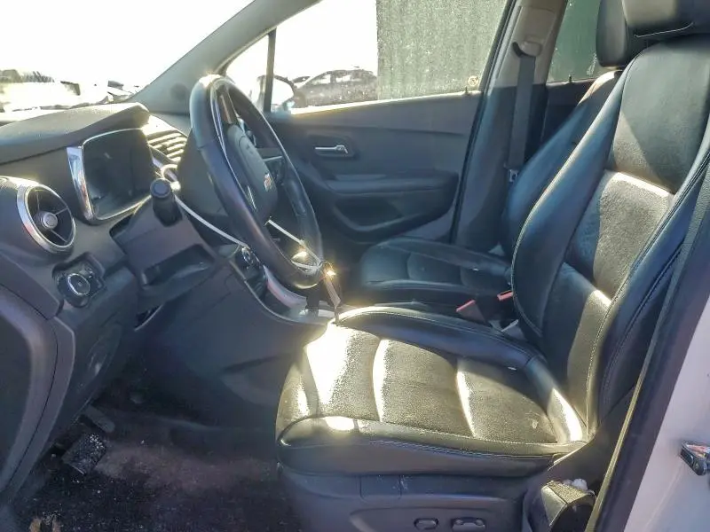 2016 CHEVROLET TRAX LTZ  