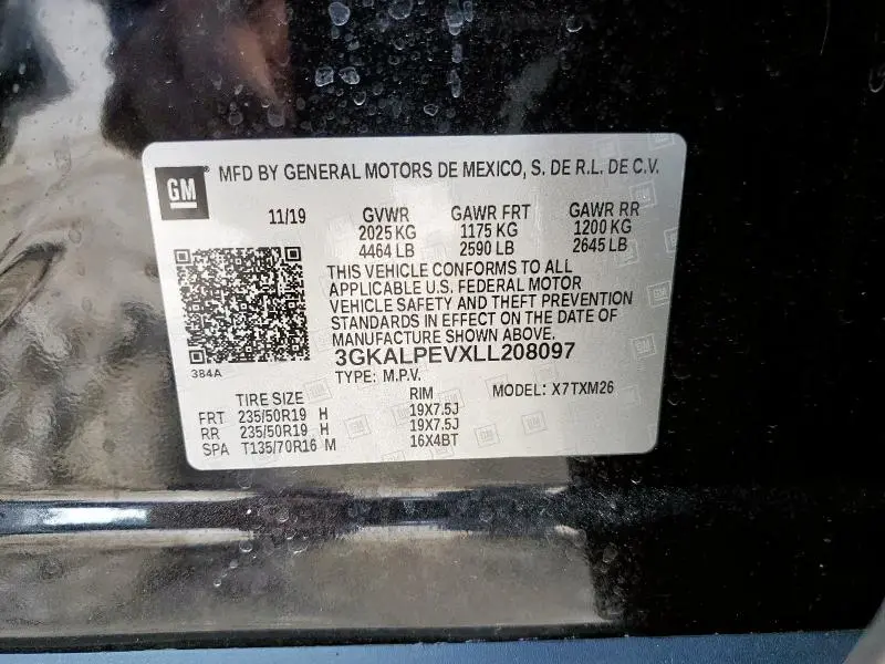 2020 GMC TERRAIN SLT  
