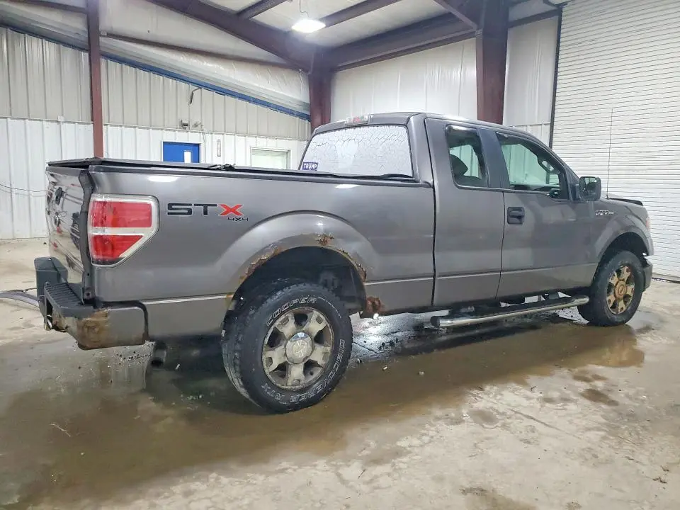 2010 FORD F150 SUPER CAB  