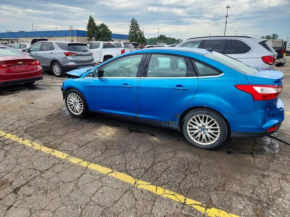 2012 FORD FOCUS SEL  