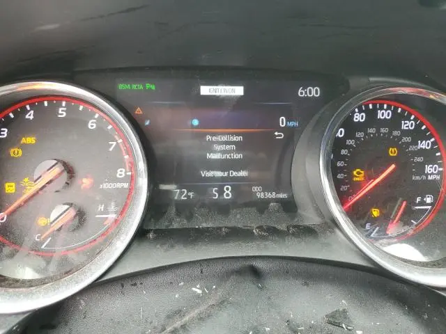 2019 TOYOTA CAMRY XSE